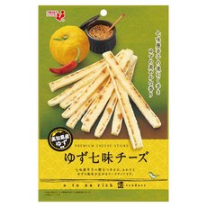 InoueFoods 柚香七味粉起司條, 1個, 43g