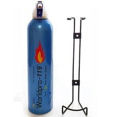 화재예방 안전필수품 간이소화기 360ml 소방안전용품, 1개, 프로119소화기360ml(블루)