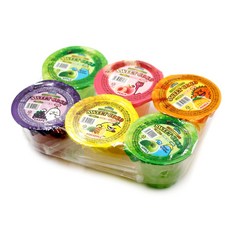 스위트코코 마시는 컵젤리 사과 망고 복숭아 파인애플 포도, 1개, 1.08kg