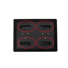 노트북용7P 압축 공기 라디에이터 맞춤형 18인치, 1개, 맞춤제작 무소음