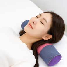 스칸디네이처 피그먼트 메밀베개 + 편백나무큐브, 1개, 오방색