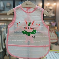 모이몰른 사계절 타린 조끼형 비닐 배가리개M2354RW21P