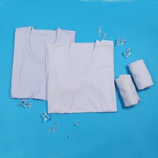 BYC 素色涼感短袖 4入
