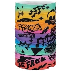 西班牙Buff Coolnet抗UV頭巾/吸濕排汗.涼感透氣.維持乾爽.感受酷涼 全新升級, 如圖, 1個