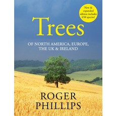 (영문도서)Trees: Of North America Europe the UK & Ireland Hardcover, MacMillan UK, English, 9781529082227