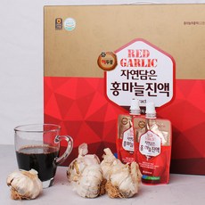 [새남해농협]자연담은 홍마늘진액 30포(80mlx30), 30개