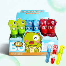 어린이 비눗방울 미니, 공룡, 15개