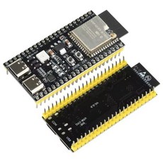 ESP32-S3 DevKitC-1 개발보드 - N16R8 - 16MB Flash 8MB PSRAM - WiFi 블루투스 5 - 납땜 완료, 1개