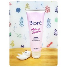 kao Biore 零油感舒柔 溫和保濕卸妝 深層清潔毛孔, 1個, 卸粧凝露120g