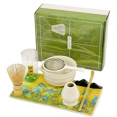 말차다도 7종세트, 화이트, 1세트