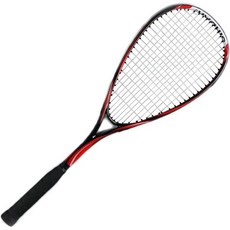 카본 초경량 원피스 스쿼시 라켓 세트 커버 포함 초보자에게 적합 빨간색, 카본 초경량 원피스 스쿼시 라켓 세트 커버 포함 초보자