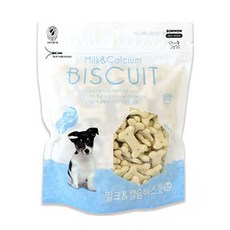 바우와우 비스켓 밀크&칼슘 220g, 본상품_1개, 1개