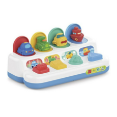 하늘썬별 유아용 팝업 띄띄빵빵 터치 까꿍놀이 heanhe8076, 4개