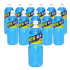 1.8L 워셔액 에탄올 12개입 사계절