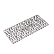 不銹鋼燒烤網 戶外野營野餐燒烤架 超輕便攜烤網 瀝水網 瀝油架 不鏽鋼網長方形烤網, 1個