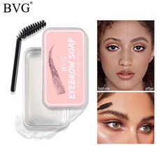 BVG 眉膏套裝 透明清爽防水眉毛定型 染眉膏, 1個, 銷售，購買等同默認公司免責申明）