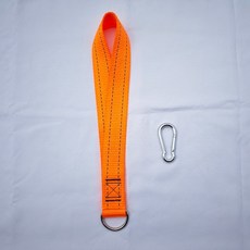 엄지 내전 외회전 서피네이션 프로네이션 팔씨름 전완근운동 벨트 손목 파워 스트랩, 주황색스트랩