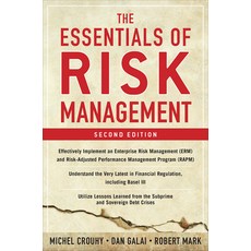 (영문도서) The Essentials of Risk Management Second Edition Hardcover, McGraw-Hill Companies, English, 9780071818513