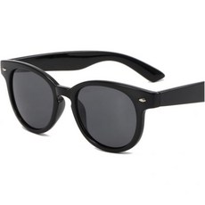 원형 프레임 스포츠 남녀 선글라스 야외 휴가 패션 장식, B