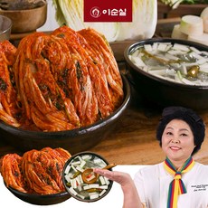 [로코스나인] 이순실 평양김치 100% 국내산 배추 김장 평양 배추김치 포기김치, 1세트, 4kg