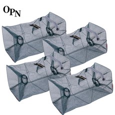 오피뉴 통발 다양한어종에사용가능한 어망 바다통발 민물통발, 낚시어망4개