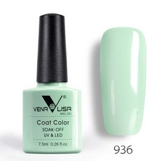 Ven sa 매트 탑코트 UV LED 네일 젤 폴리쉬 Canni 팩토리 프라이머 팁 베이스, 936