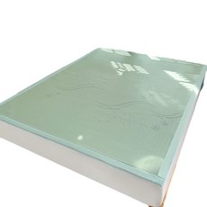 家用冰絲冰豆豆涼席 夏季透氣涼爽可機洗, 豆豆席涼茶綠無枕套, 1個
