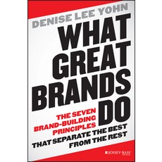 (영문도서) What Great Brands Do Hardcover, Jossey-Bass, English, 9781118611258