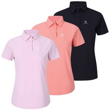 블랙야크 여성 베이직 카라 반팔티 데일리 쿨 원사 기능성 티셔츠 1BYKTMU501