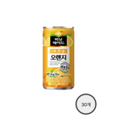 미닛메이드 에센셜 오렌지 100 175ml, 30개