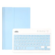 갤럭시탭A7 Lite 8.7 호환 콤비 블루투스 키보드 북커버 케이스 T220 T225, 소다, A7 라이트 8.7 (T220/T225) 콤비 키보드, 1개