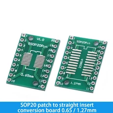 키트 어댑터 10PCS Plat 8 20 변환기 SMD SOP28 28 SOP16 SOP24 24 SOP8 DIP PCB SOP 보드 14 16 SOP20 SOP14