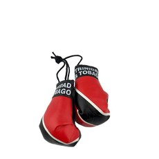 Red Hat Ent 걸이식 자동차 미러 미니 복싱 글러브 (베네수엘라) 195982, 트리니다드 토바고