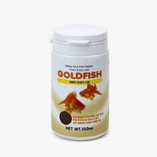 YB 금붕어 전용사료 100ml, 1팩