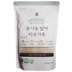 청오건강 청오 발아 유기농 미숫가루 500g 이강산닷컴, 3개