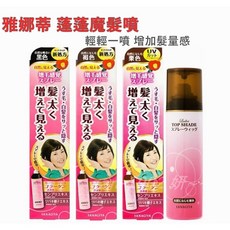 雅娜蒂 蓬蓬魔髮噴霧 增加髮量 遮蓋白髮頭皮 黑色/褐色/栗色, 褐色, 詳見包裝