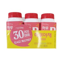 하루야채 BB, 3개, 145ml