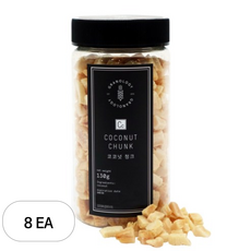 그라놀로지 코코넛 청크, 130g, 8개