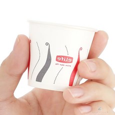 더캔보 일회용 소주컵 10개입 70ml 샷잔