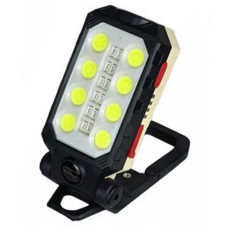 다용도 충전식 랜턴 휴대용 led 손전등 캠핑 서치라이트 방수