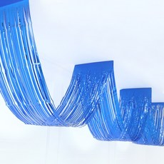 파티짱 천장 캐노피 가랜드 세트, 블루