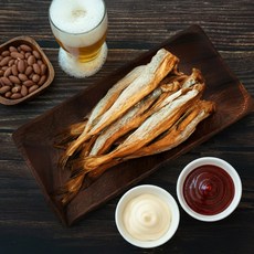 건어물담채 반건조 손질 두절노가리, 1개, 1kg