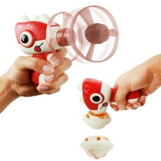 정그리마켓 LED 프로펠러 팽이 1p 공룡팽이 LED팽이 팽이장난감