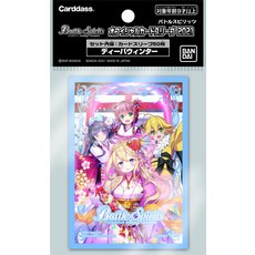 반다이 (BANDAI) 배틀 스피리츠 공식 카드 슬리브 2021 디바 겨울