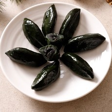 영광 다송 모싯잎 모시송편 흑임자 깨 간식대용 20개입, 1개, 800g