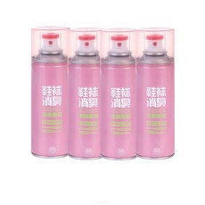 鞋襪除臭劑6入組，有效去除異味，保持鞋內清新乾爽, 6個, 260ml