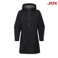 JDX 여성 롱기장 레인 점퍼X1WJV5109BK, BK 90
