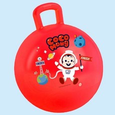 코코몽 통통볼 놀이 어린이 점핑볼 점핑말 장난감, 1