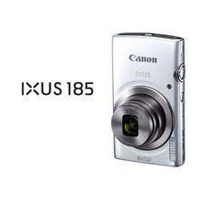 캐논정품 IXUS185 (2000만화소 / 와이파이안됨 / 32GB/미니삼각대포함), 185
