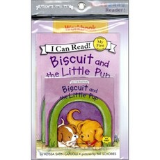 [I Can Read] My First : Biscuit and the Little Pup (Workbook Set), Harper Trophy